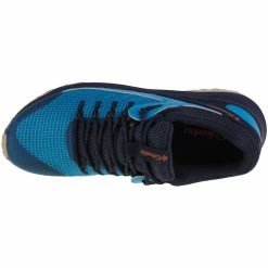 Chaussures de sport Columbia Trailstorm WP Couleur Bleu -Columbia Soldes Boutique 22982386 500 C