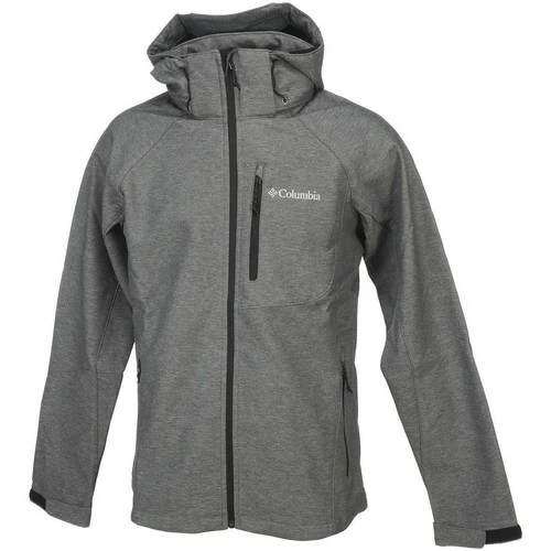 Vestes Columbia Cascade ridge charcoal Couleur Gris anthracite chiné 3 Vestes Columbia Cascade ridge charcoal Couleur Gris anthracite chiné