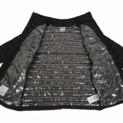 Manteaux Columbia Powder lite noir jr Couleur Noir -Columbia Soldes Boutique 22990132 500 C