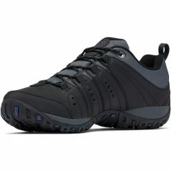 Chaussures de sport Columbia Woodburn II Waterproof Couleur Noir -Columbia Soldes Boutique 22993638 500 C