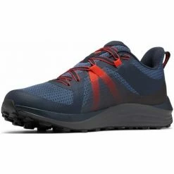 Chaussures de sport Columbia Escape Pursuit Outdry Couleur Rouge, Bleu marine -Columbia Soldes Boutique 22993666 500 C