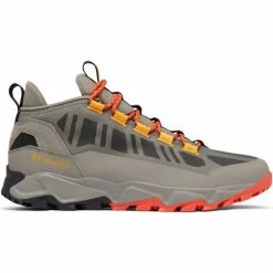 Columbia Soldes Boutique 3 Baskets mode Columbia Borough Low Couleur Gris