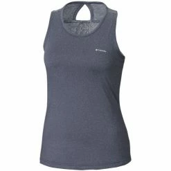 T-shirts & Polos Columbia Peak TO Point Couleur Gris