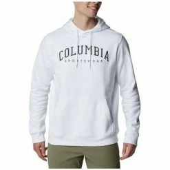 Sweats & Polaires Columbia Classic Couleur Blanc