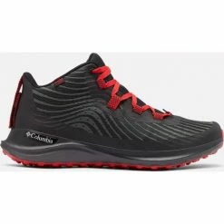 Chaussures de sport Columbia Escape Summit Outdry Couleur Gris, Noir -Columbia Soldes Boutique 23121475 500 C