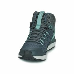 Chaussures de sport Columbia Trailstorm Mid Waterproof Couleur Gris -Columbia Soldes Boutique 23205705 500 C