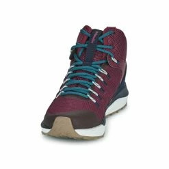 Chaussures de sport Columbia Trailstorm Mid Waterproof Couleur Bordeaux -Columbia Soldes Boutique 23205707 500 C
