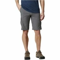 Pantalons Columbia Silver Ridge II Cargo Short Couleur Gris