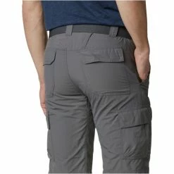 Pantalons Columbia Silver Ridge II Cargo Short Couleur Gris -Columbia Soldes Boutique 23291932 500 C