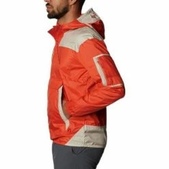 Vestes Columbia Veste coupe-vent Couleur Orange -Columbia Soldes Boutique 23410171 500 B