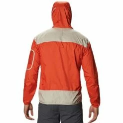 Vestes Columbia Veste coupe-vent Couleur Orange -Columbia Soldes Boutique 23410171 500 C