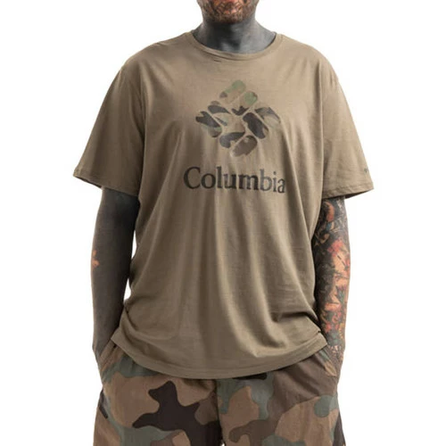 T-shirts & Polos Columbia Tee-shirt Couleur Vert 3 T-shirts & Polos Columbia Tee-shirt Couleur Vert