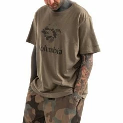 T-shirts & Polos Columbia Tee-shirt Couleur Vert 7 T-shirts & Polos Columbia Tee-shirt Couleur Vert -Columbia Soldes Boutique 23410496 500 C