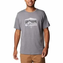 T-shirts & Polos Columbia Tee-shirt Couleur Gris
