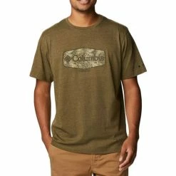 T-shirts & Polos Columbia Tee-shirt $SKU Couleur Marron