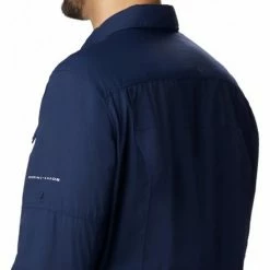 Chemises Columbia Chemise $SKU Couleur Bleu Marine -Columbia Soldes Boutique 23421267 500 C