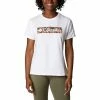 T-shirts & Polos Columbia 1931753 Couleur Blanc -Columbia Soldes Boutique 23441294 500 A
