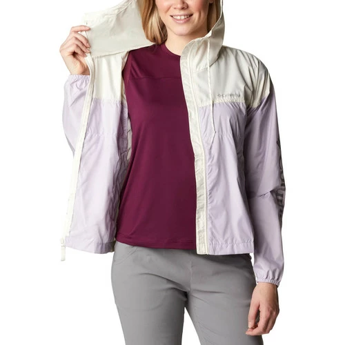 Vestes Columbia 1989503 Couleur Blanc 5 Vestes Columbia 1989503 Couleur Blanc – Image 3