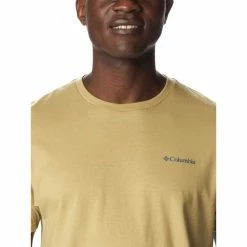 T-shirts & Polos Columbia 1834041 Couleur Beige -Columbia Soldes Boutique 23441444 500 C