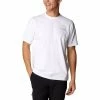 T-shirts & Polos Columbia 1931163 Couleur Blanc -Columbia Soldes Boutique 23441446 500 A