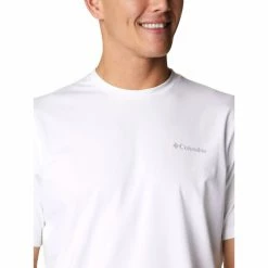 T-shirts & Polos Columbia 1931163 Couleur Blanc -Columbia Soldes Boutique 23441446 500 C