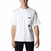 T-shirts & Polos Columbia 1993223 Couleur Blanc -Columbia Soldes Boutique 23441452 500 A