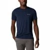 T-shirts & Polos Columbia T-shirt Maxtrail Logo Couleur bleu marine