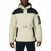 Vestes Columbia Veste 1/2 zip Challenger Couleur beige/noir -Columbia Soldes Boutique 23452769 500 A