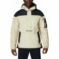 Vestes Columbia Veste 1/2 zip Challenger Couleur beige/noir