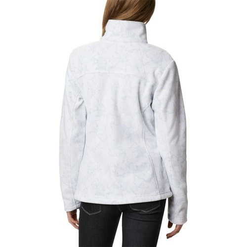 Sweats & Polaires Columbia Fast Trek Printed Couleur Beige 5 Sweats & Polaires Columbia Fast Trek Printed Couleur Beige – Image 3