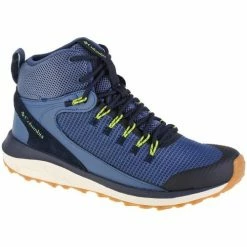 Chaussures de sport Columbia Trailstorm Mid WP Couleur Bleu marine
