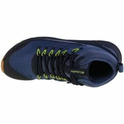 Chaussures de sport Columbia Trailstorm Mid WP Couleur Bleu marine -Columbia Soldes Boutique 23503480 500 C