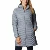 Vestes Columbia Powder Lite Mid Couleur Gris -Columbia Soldes Boutique 23503488 500 A