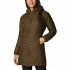 Vestes Columbia Powder Lite Mid Couleur Marron -Columbia Soldes Boutique 23503489 500 A