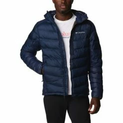 Vestes Columbia Labyrinth Loop Hooded Couleur Bleu marine