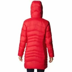 Vestes Columbia Autumn Park Down Mid Couleur Rouge -Columbia Soldes Boutique 23503507 500 C