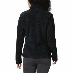 Sweats & Polaires Columbia Fast Trek Couleur Noir -Columbia Soldes Boutique 23518064 500 C