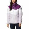 Vestes Columbia Powder Lite Blocked Couleur Violet, Blanc -Columbia Soldes Boutique 23518122 500 A