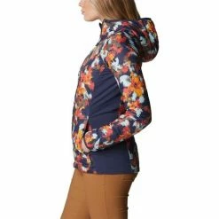 Vestes Columbia Powder Pass Couleur Rouge, Orange, Bleu marine -Columbia Soldes Boutique 23518134 500 B