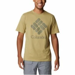 T-shirts & Polos Columbia CSC Basic Logo SS Tee Couleur Marron