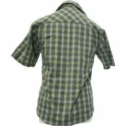 Chemises Columbia Chemise Manches Courtes 36 - T1 - S Couleur Gris -Columbia Soldes Boutique 23582790 500 B