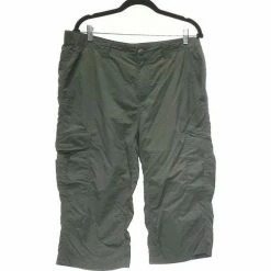 Pantalons Columbia Pantacourt Homme 42 - T4 - L/xl Couleur Gris