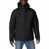 Vestes Columbia Veste imperméable Wallowa Park Interchange Couleur noir -Columbia Soldes Boutique 23709668 500 A