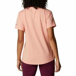 T-shirts & Polos Columbia 1931753 Couleur Rose -Columbia Soldes Boutique 23745110 500 C