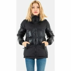 Manteaux Columbia 1909283 Couleur noir