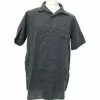 Chemises Columbia Chemise Manches Courtes 40 - T3 - L Couleur Gris -Columbia Soldes Boutique 23808802 500 A