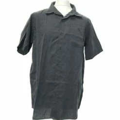 Chemises Columbia Chemise Manches Courtes 40 - T3 - L Couleur Gris