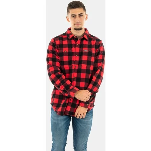 Chemises Columbia 1866624 Couleur rouge 3 Chemises Columbia 1866624 Couleur rouge