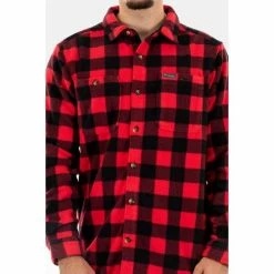 Chemises Columbia 1866624 Couleur rouge 7 Chemises Columbia 1866624 Couleur rouge -Columbia Soldes Boutique 23810468 500 C