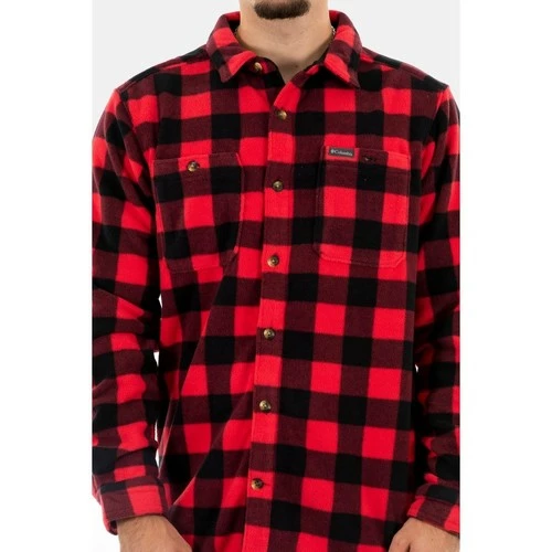 Chemises Columbia 1866624 Couleur rouge 5 Chemises Columbia 1866624 Couleur rouge – Image 3